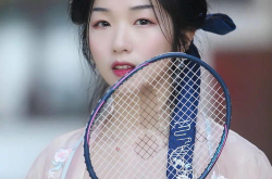 桂林羽球小姐姐,挥洒青春，舞动羽毛球魅力风采”